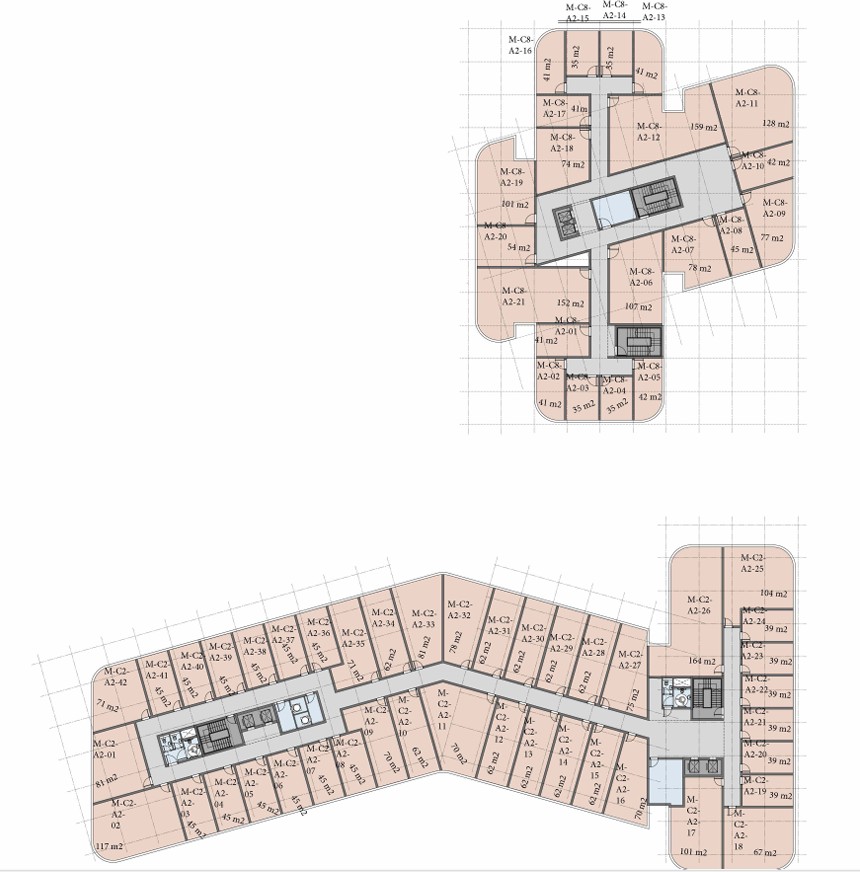 Floor plan for  at Maliv Street