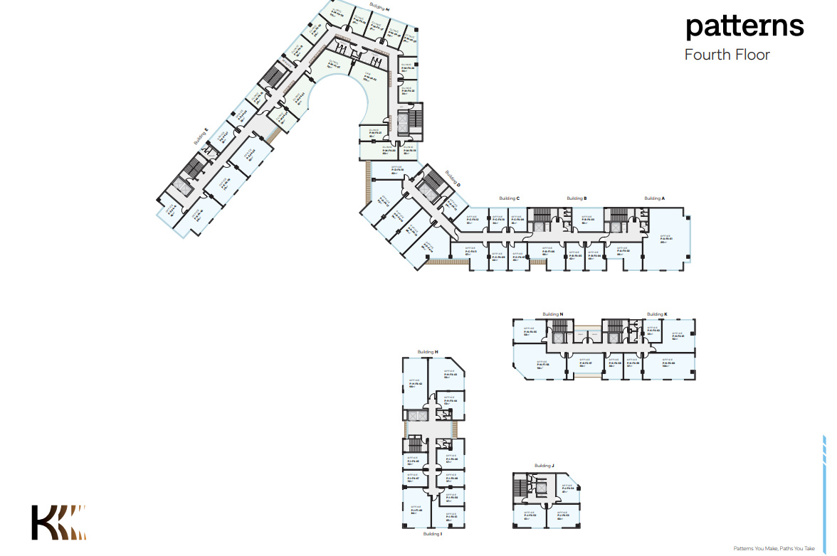 Floor plan for  at Patterns