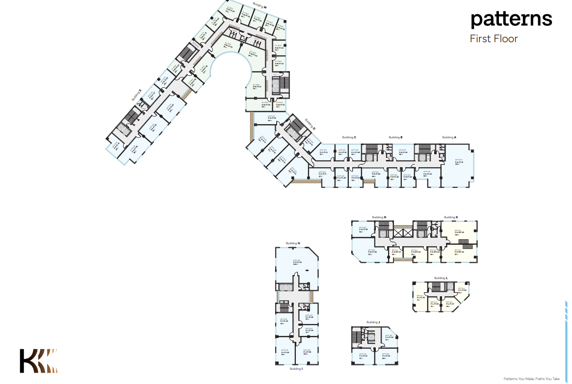 Floor plan for  at Patterns