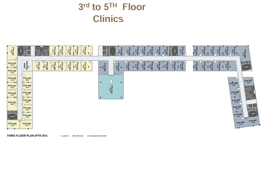 Floor plan for  at The Loft Plaza