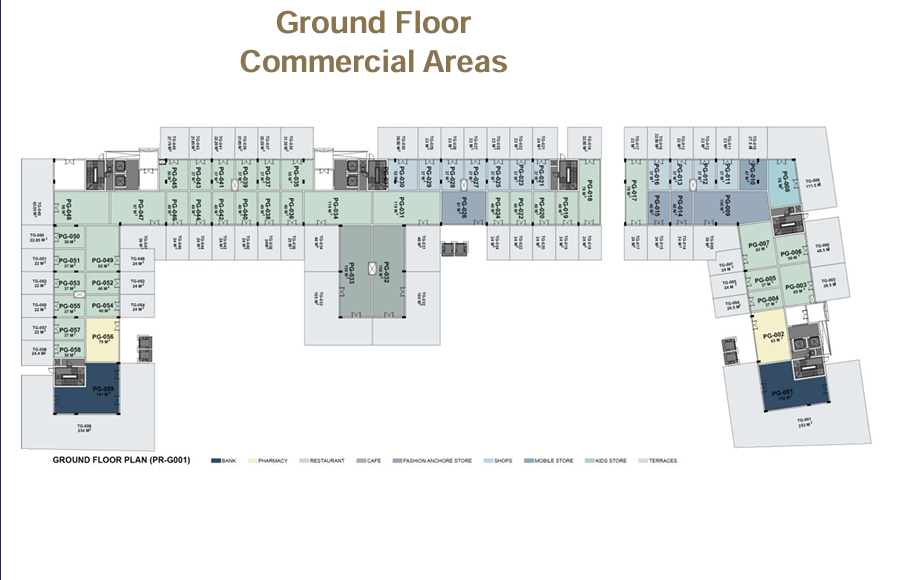 Floor plan for  at The Loft Plaza