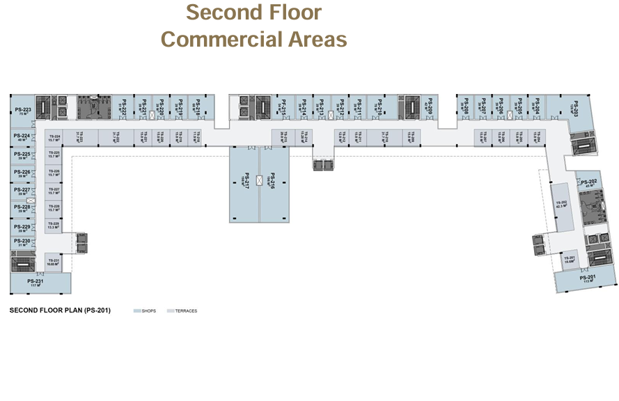 Floor plan for  at The Loft Plaza