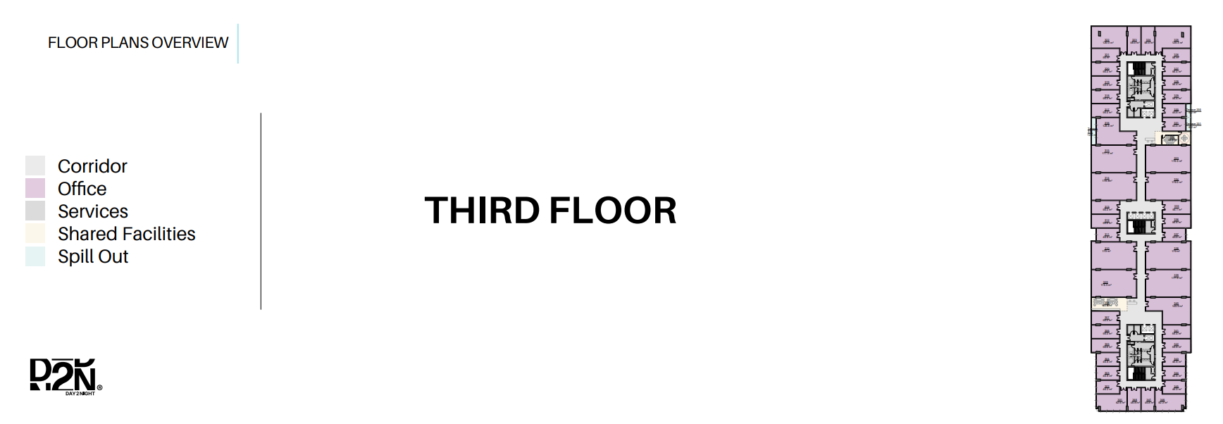 Floor plan for  at D2N - Sarai