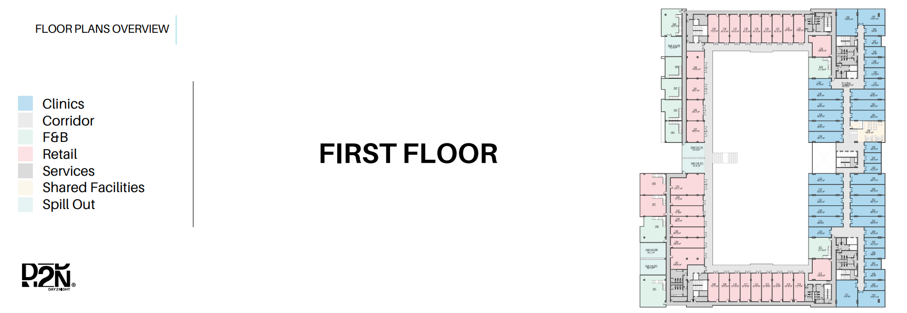 Floor plan for  at D2N - Sarai