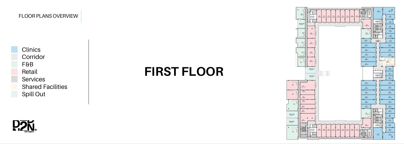 Floor plan for  at D2N - Sarai