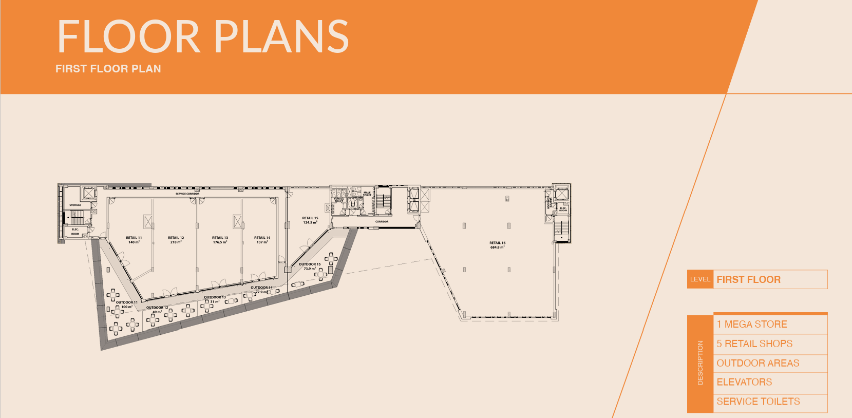 Floor plan for  at Taj City