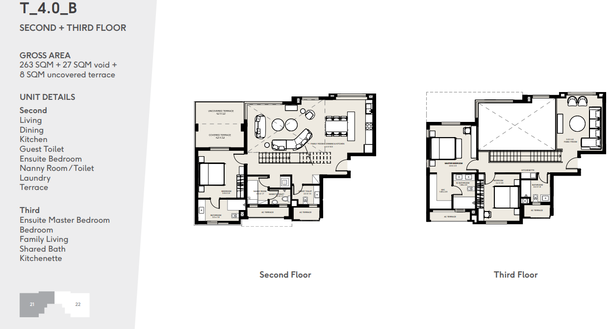 Floor plan for  at D Parks New Cairo