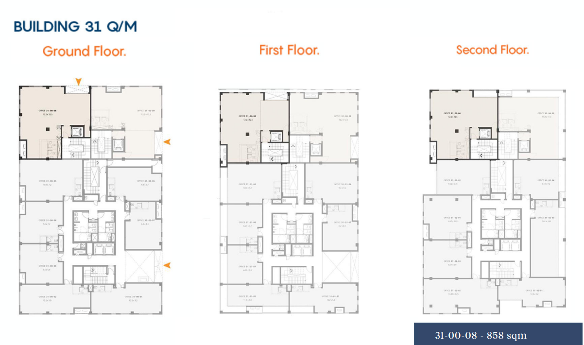 Floor plan for  at DISTRICT 5