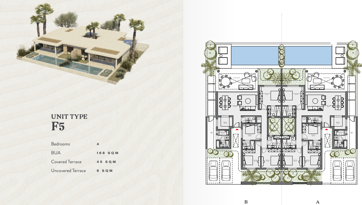 Floor plan for  at R5-Acacia