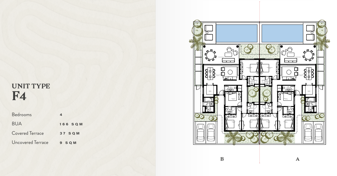 Floor plan for  at R1-Dunes
