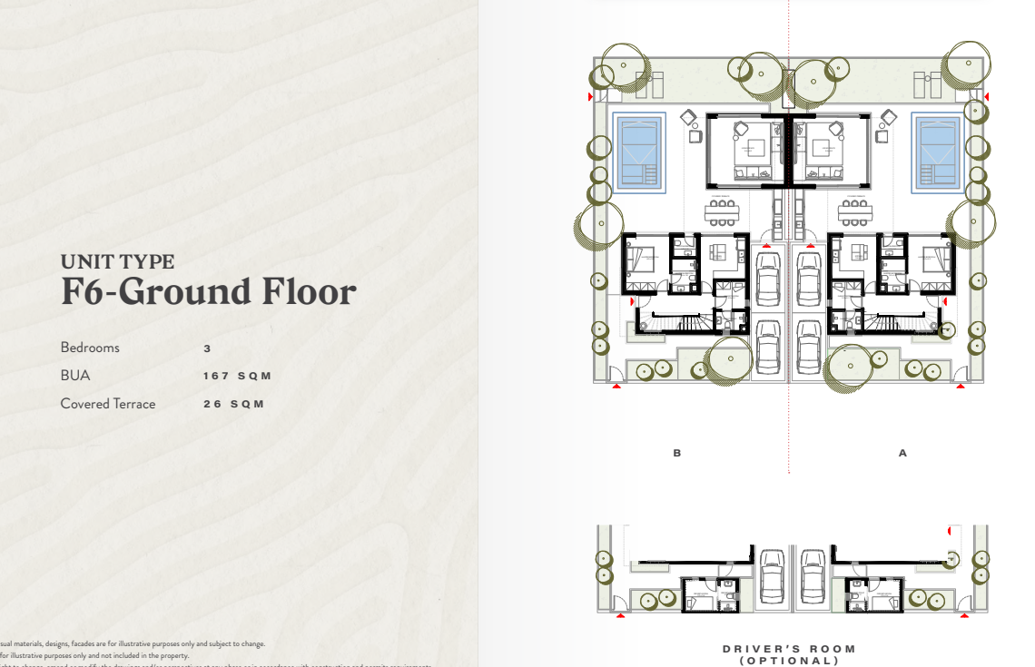 Floor plan for  at R3-Oasis