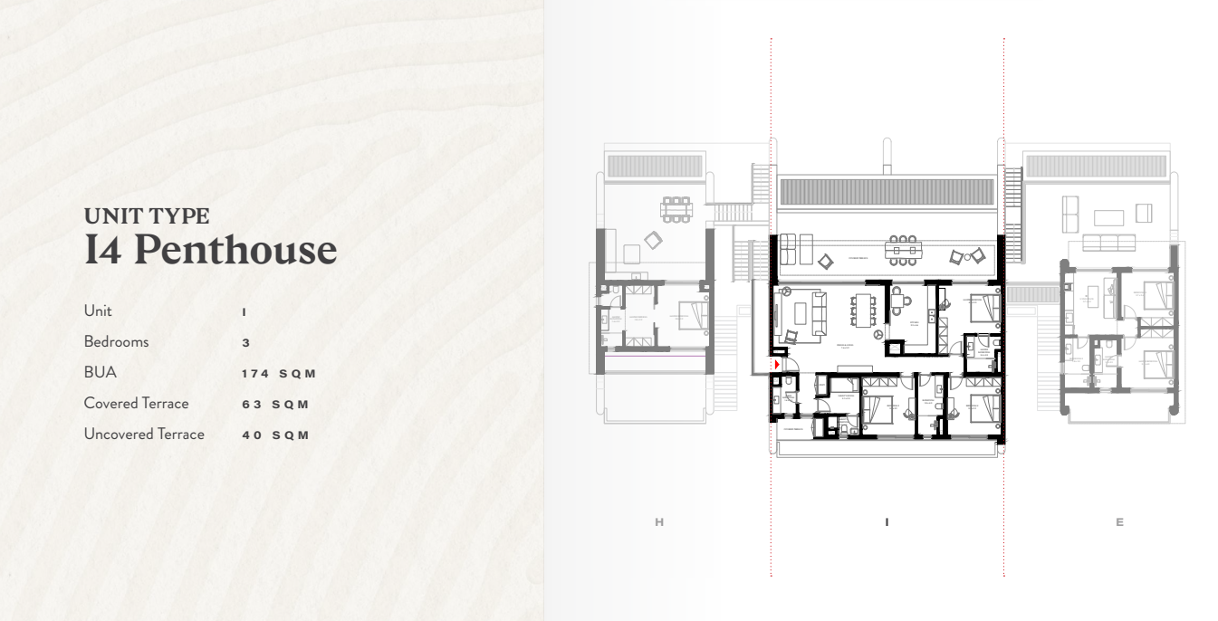 Floor plan for chalet at R8-Breeze