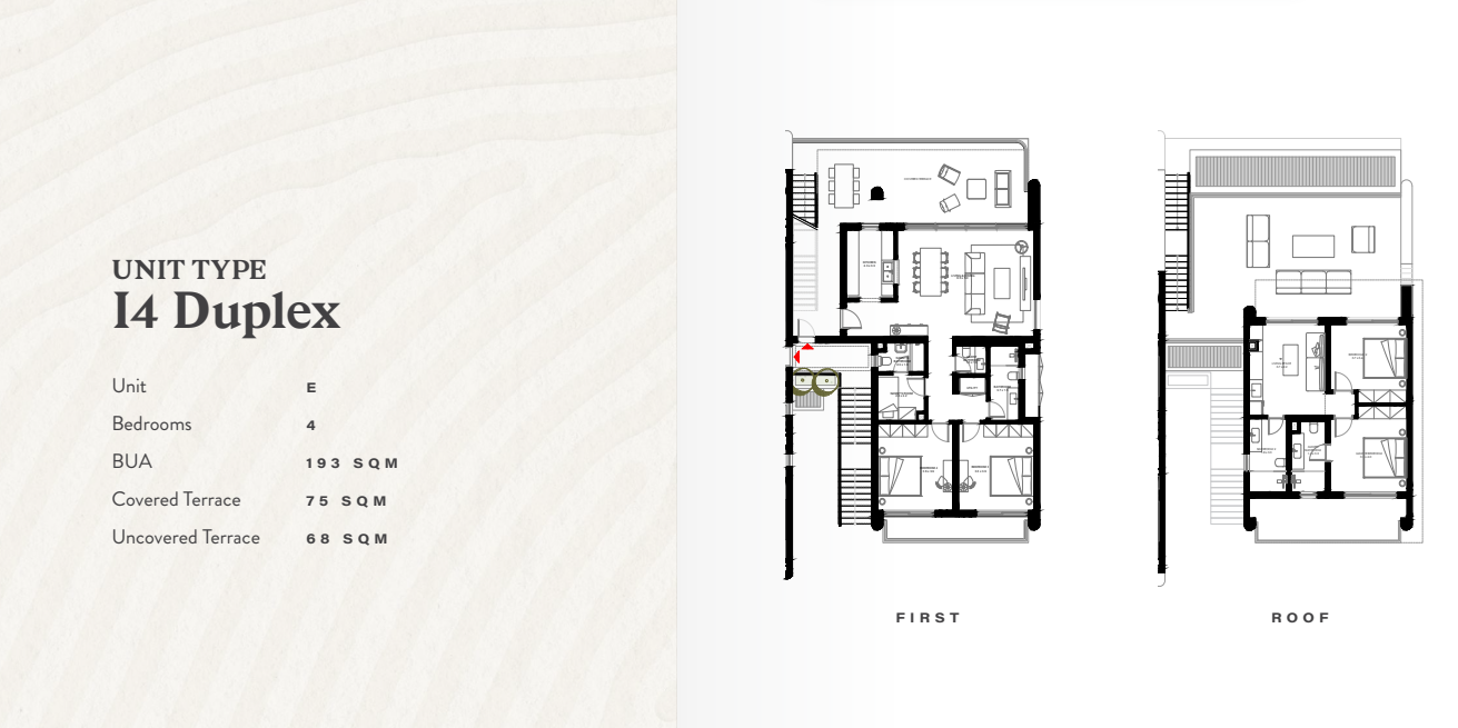 Floor plan for chalet at R2-The Town