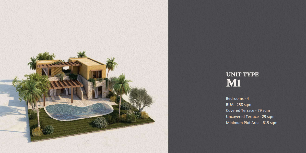 Floor plan for villa at R4-The Grove