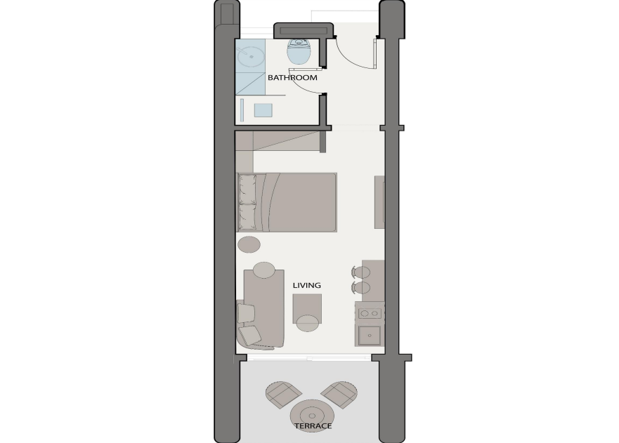 Floor plan for  at Alis