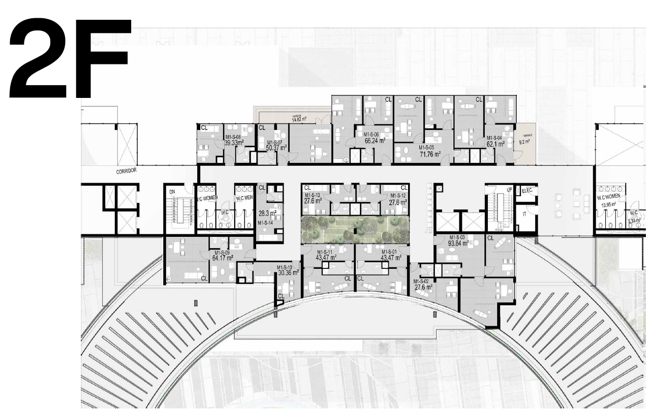 Floor plan for  at Nmq