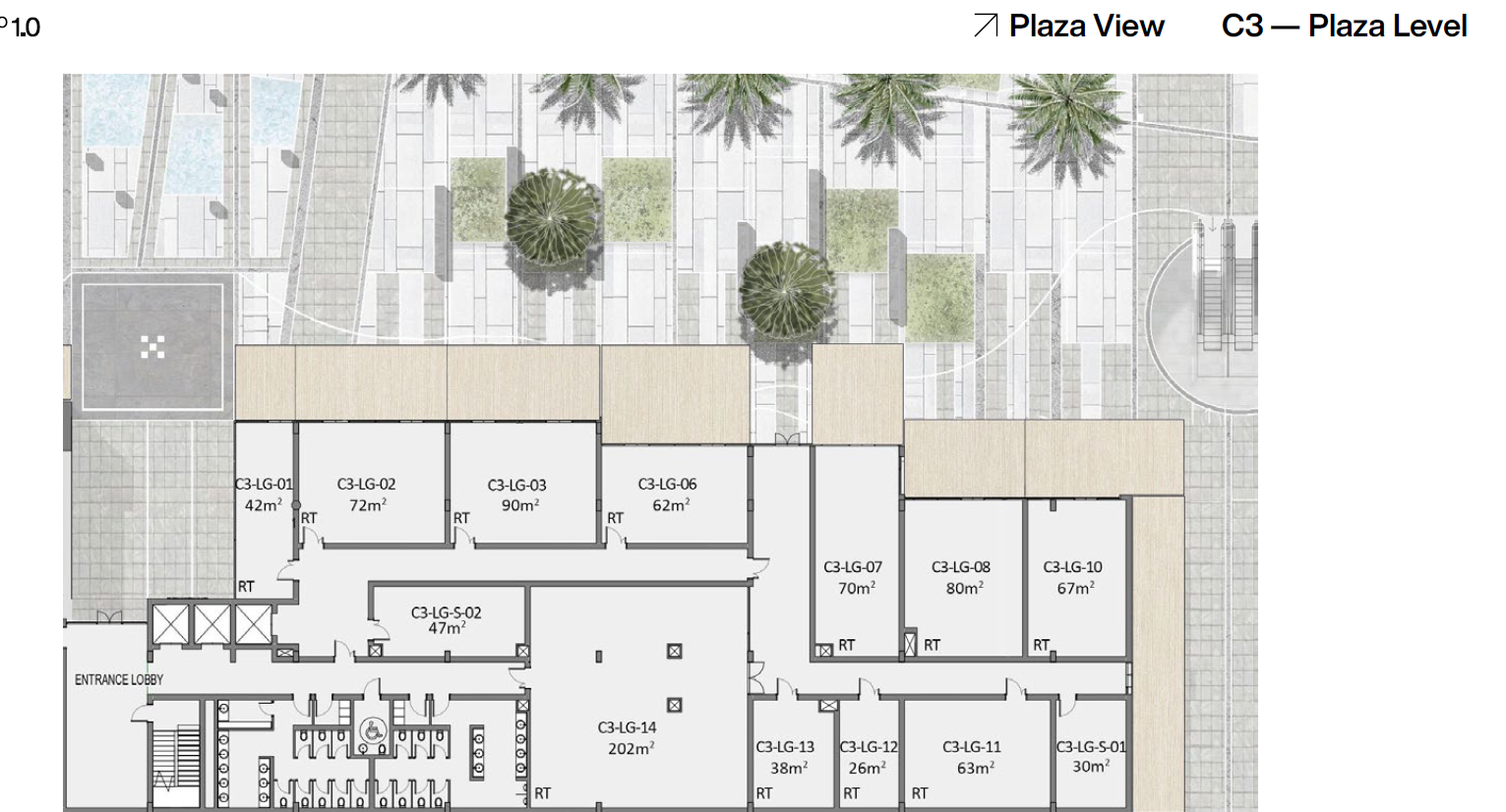 Floor plan for  at Nmq