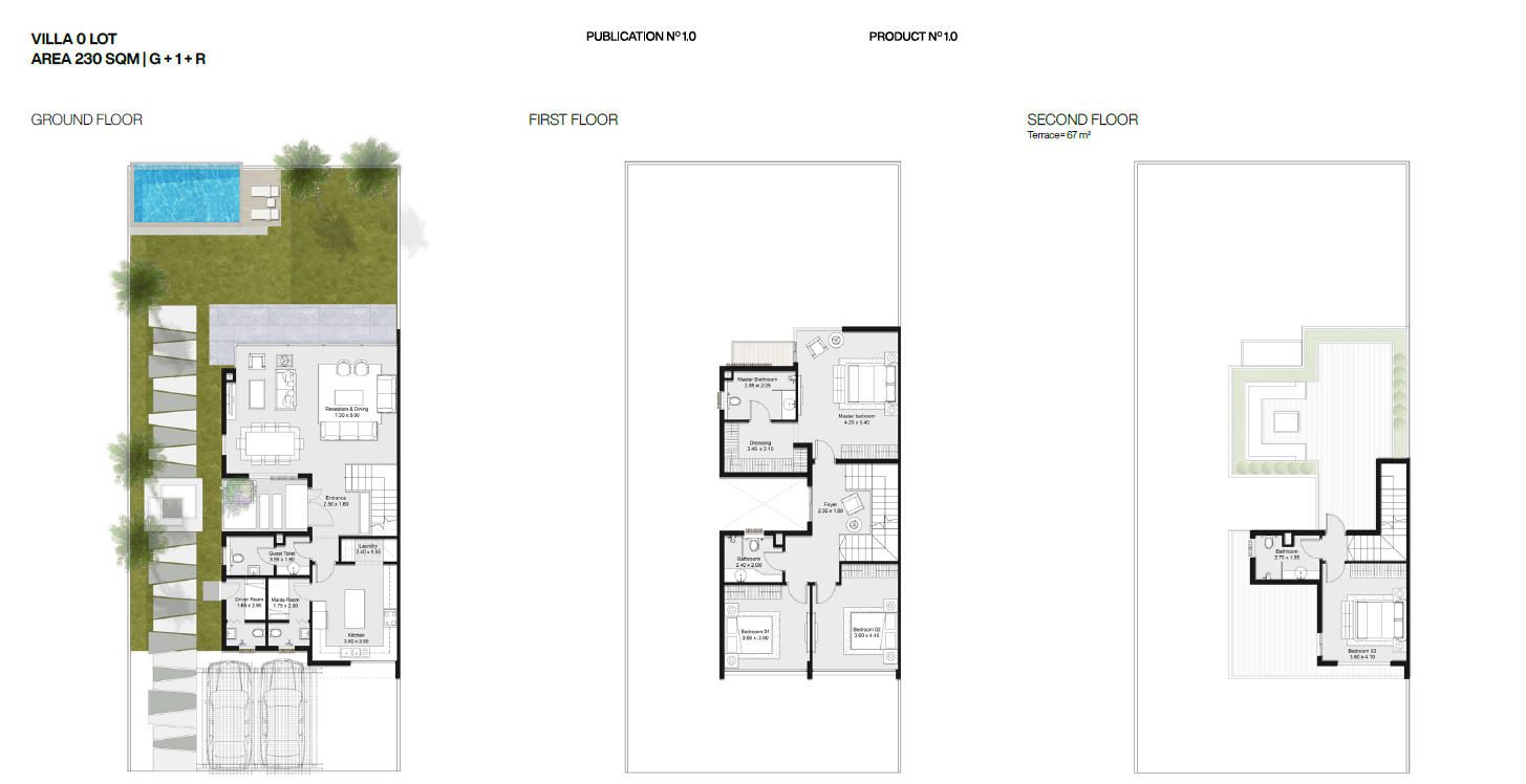Floor plan for  at Nmq