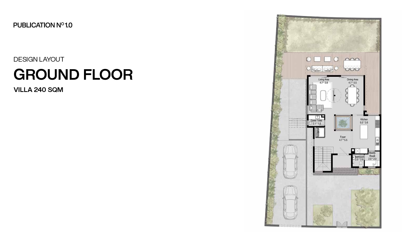 Floor plan for  at Nmq