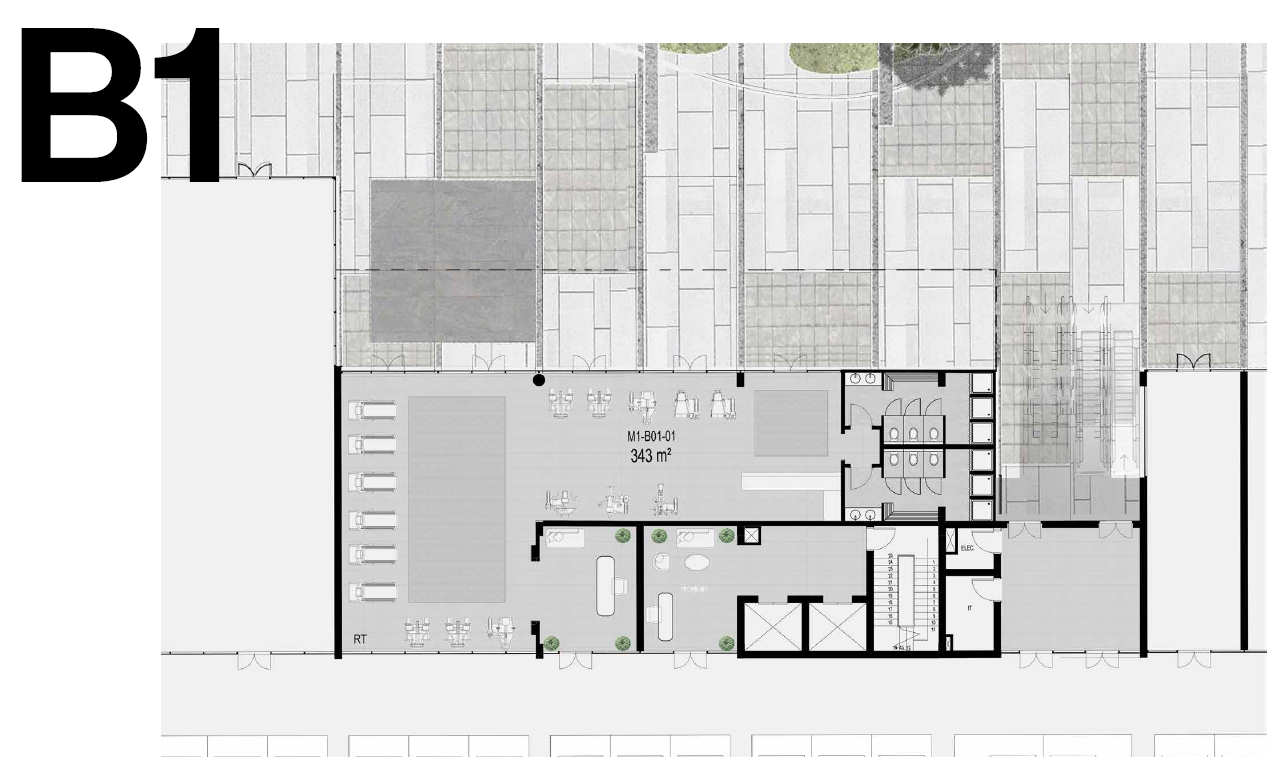 Floor plan for  at Nmq