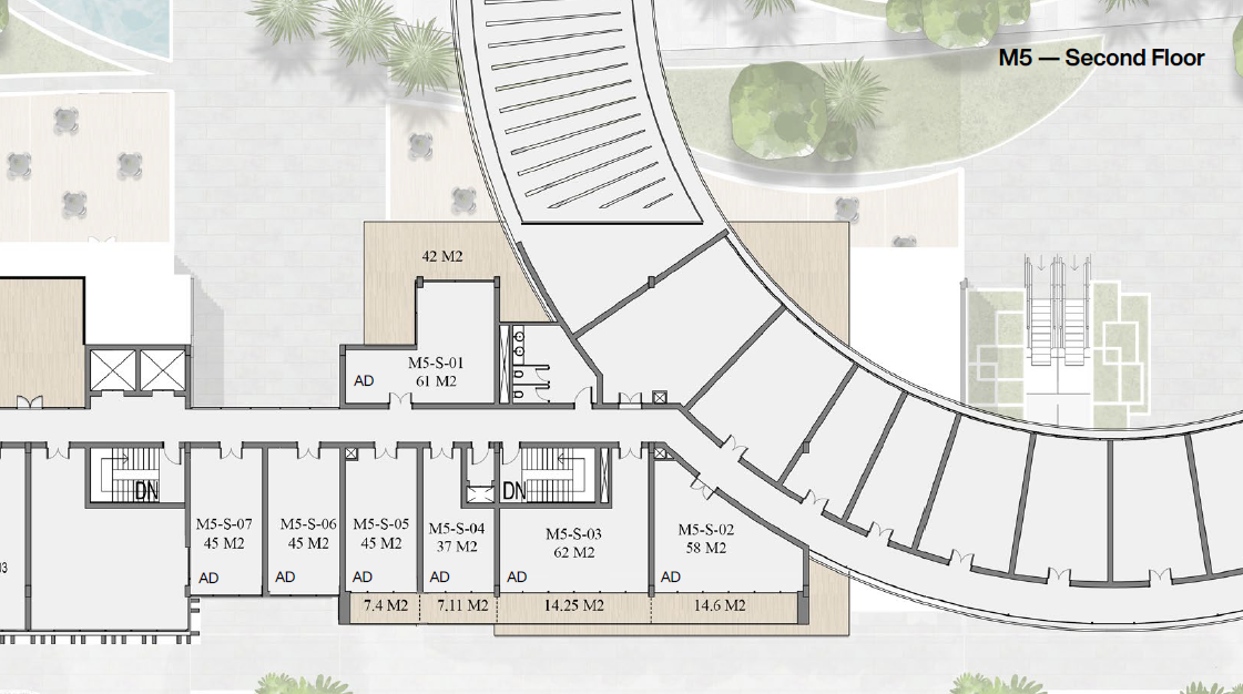 Floor plan for  at Nmq