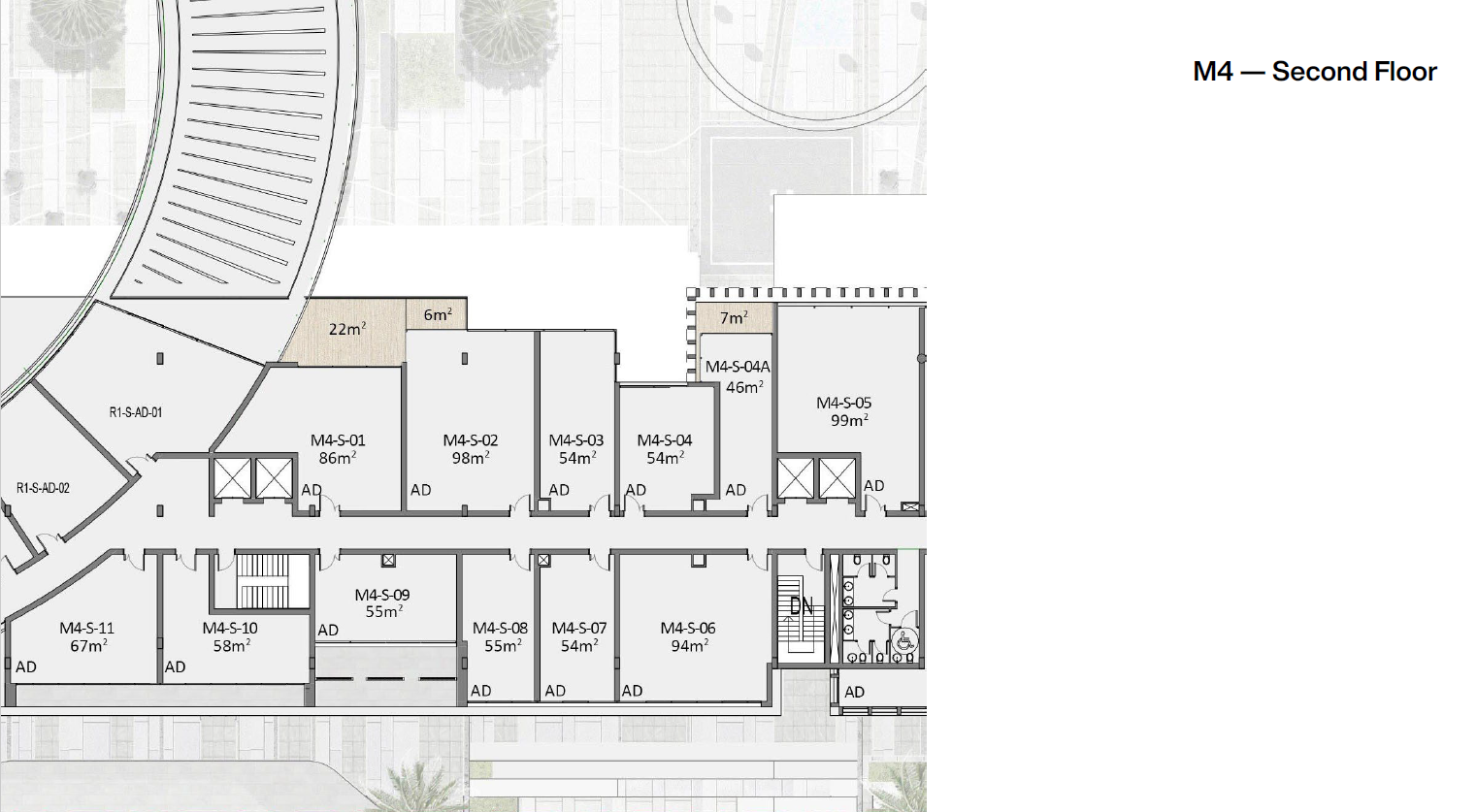 Floor plan for  at Nmq
