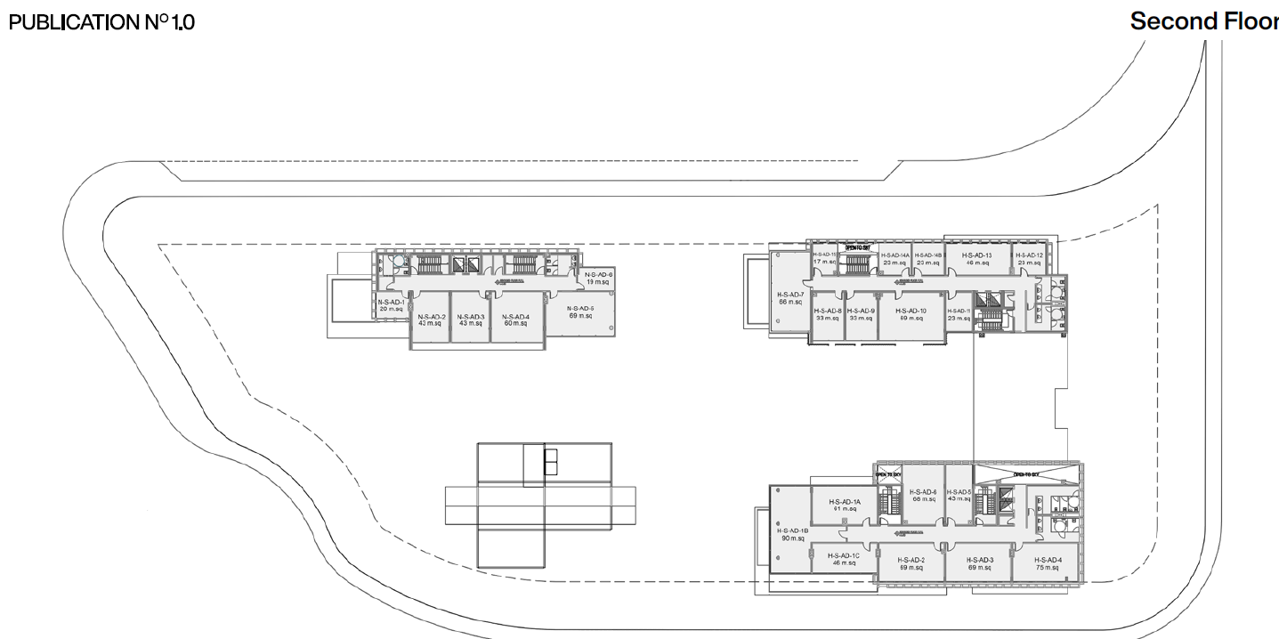 Floor plan for  at Nmq
