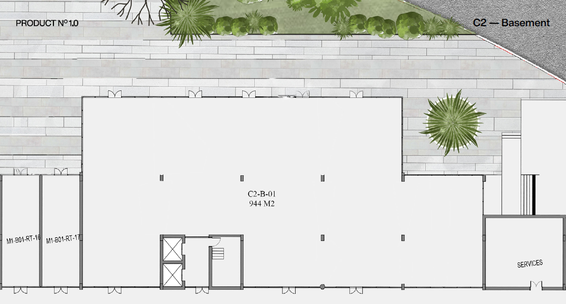 Floor plan for  at Nmq