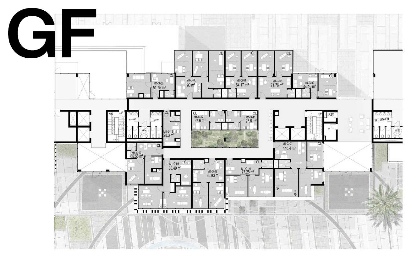 Floor plan for  at Nmq