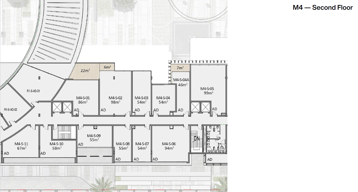 Floor plan for  at Nmq