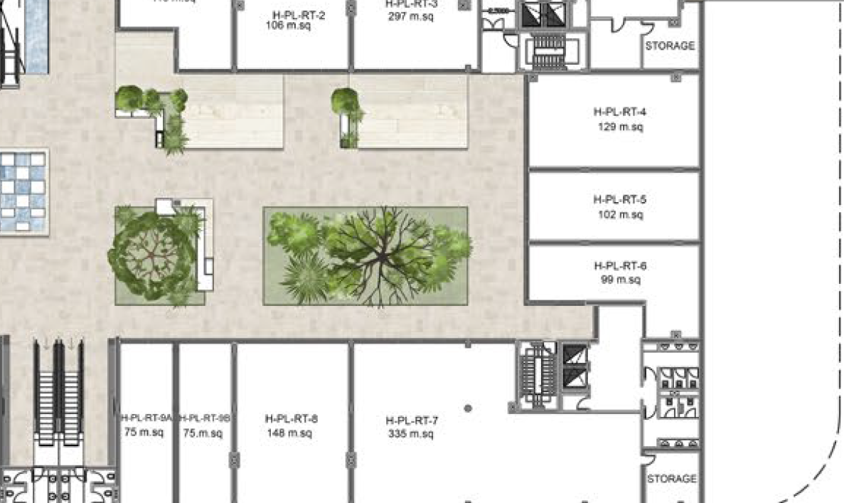Floor plan for  at Nmq