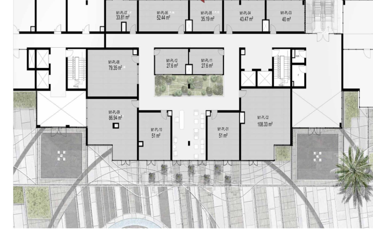 Floor plan for  at Nmq