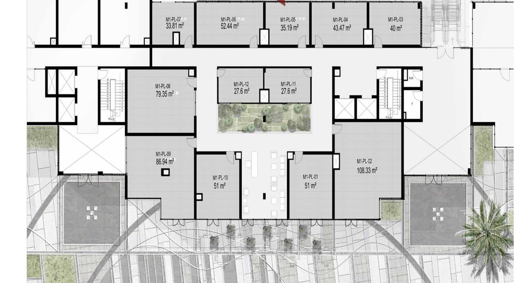 Floor plan for  at Nmq