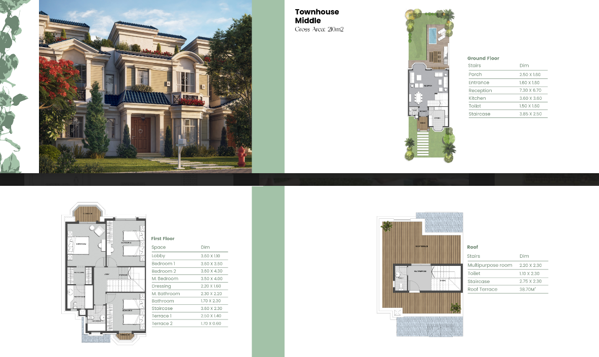 Floor plan for townhouse at The Vines-Chillout Park