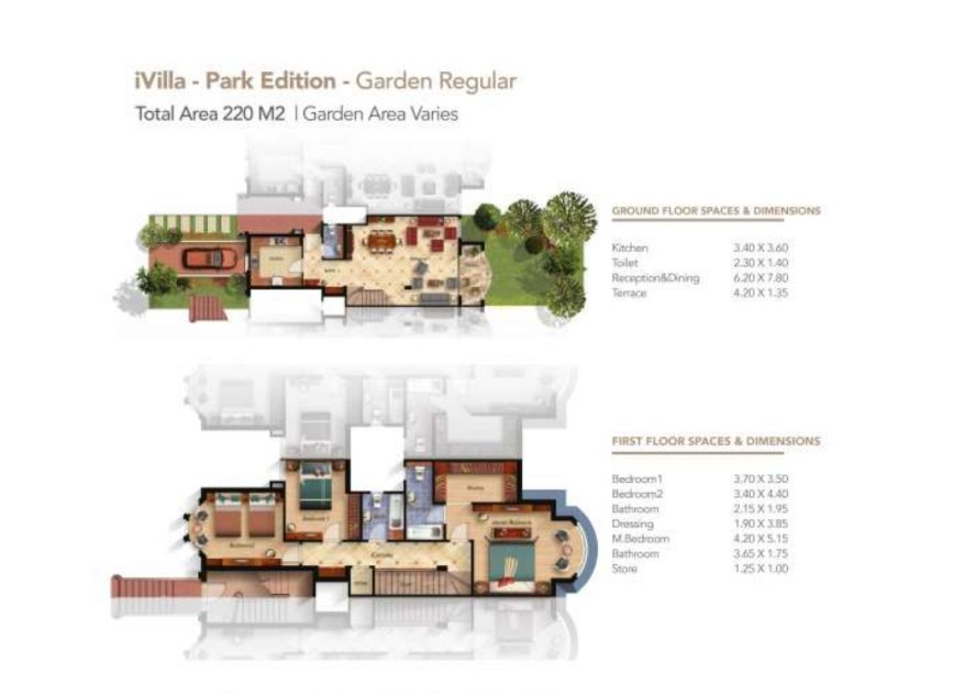 Floor plan for duplex at Club Park - ICity October