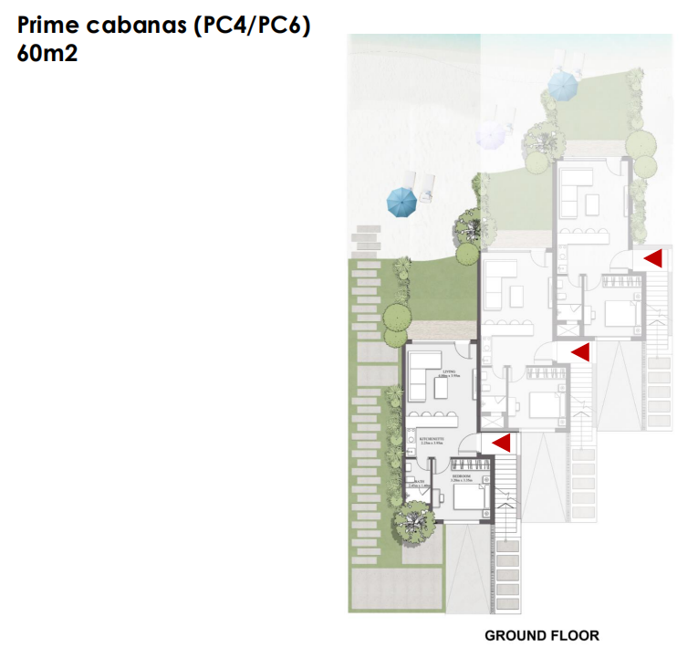 Floor plan for  at Crysta