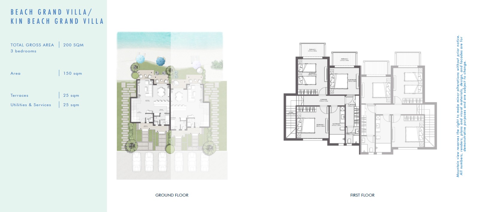 Floor plan for  at Crysta