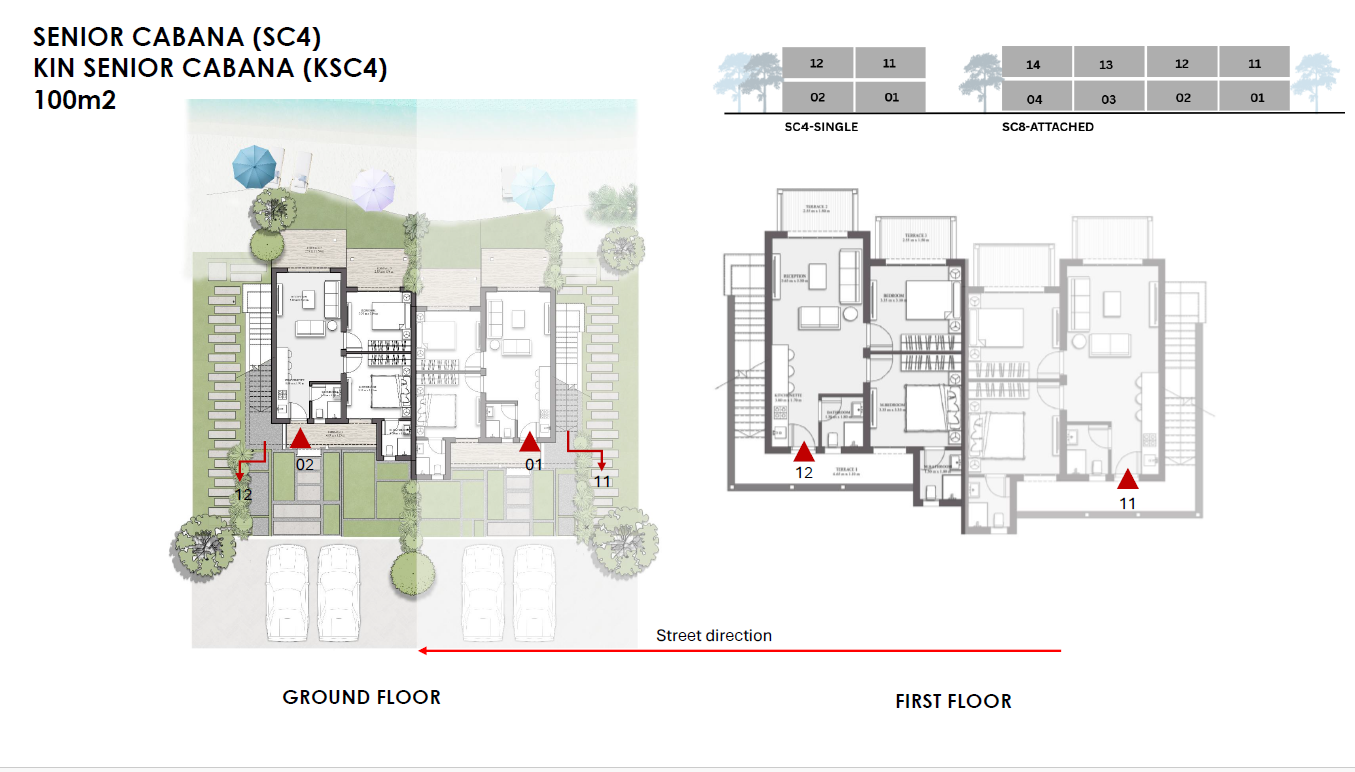 Floor plan for  at Crysta