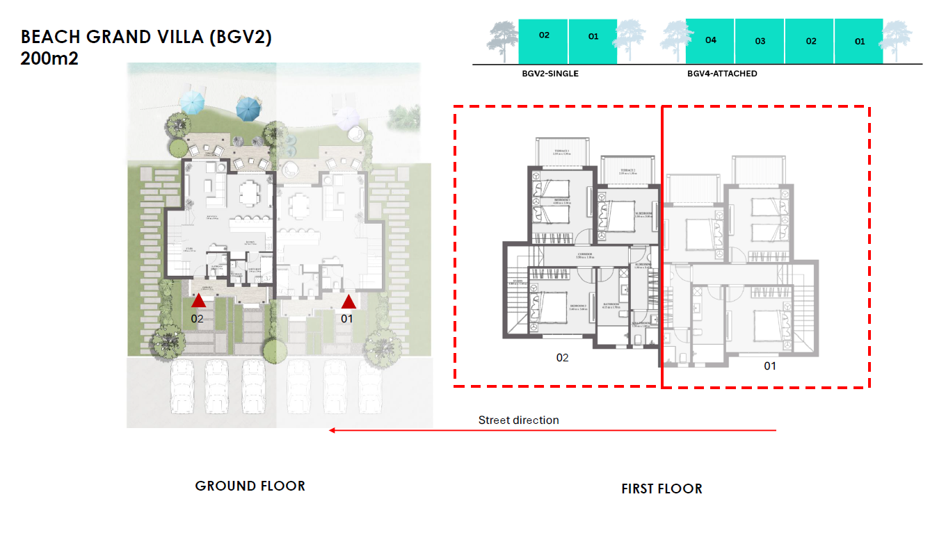 Floor plan for  at Crysta
