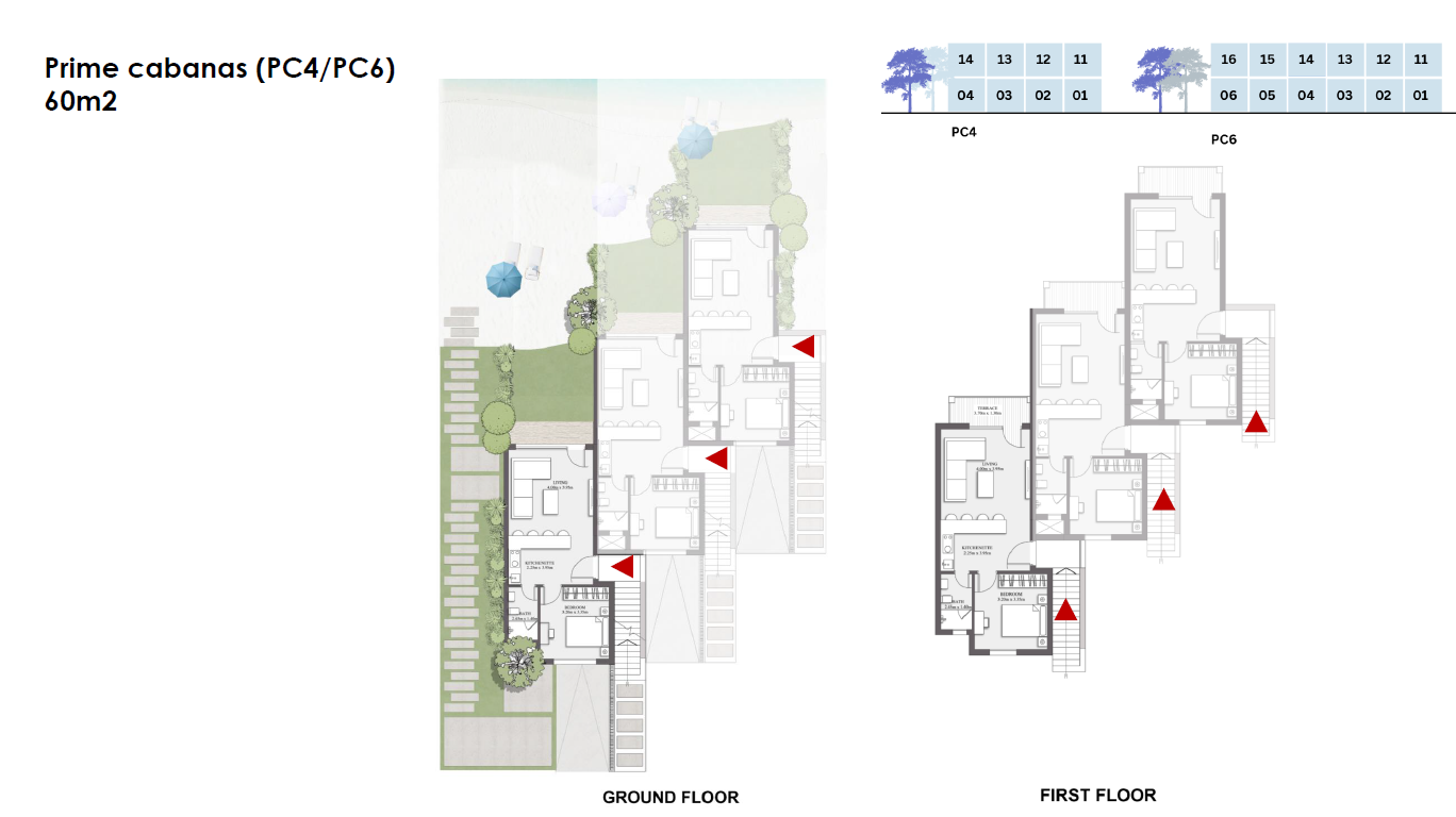 Floor plan for  at Crysta