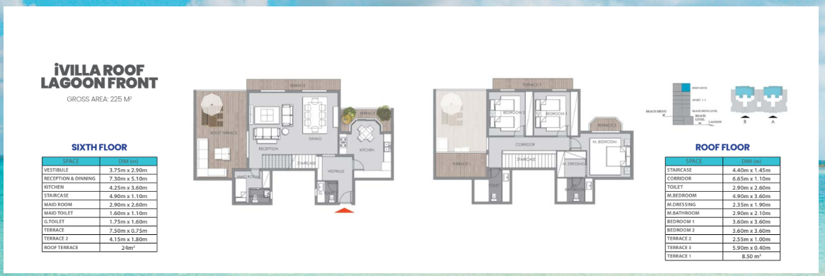 Floor plan for duplex at Lagoon Beach Park Mountain View I-City October
