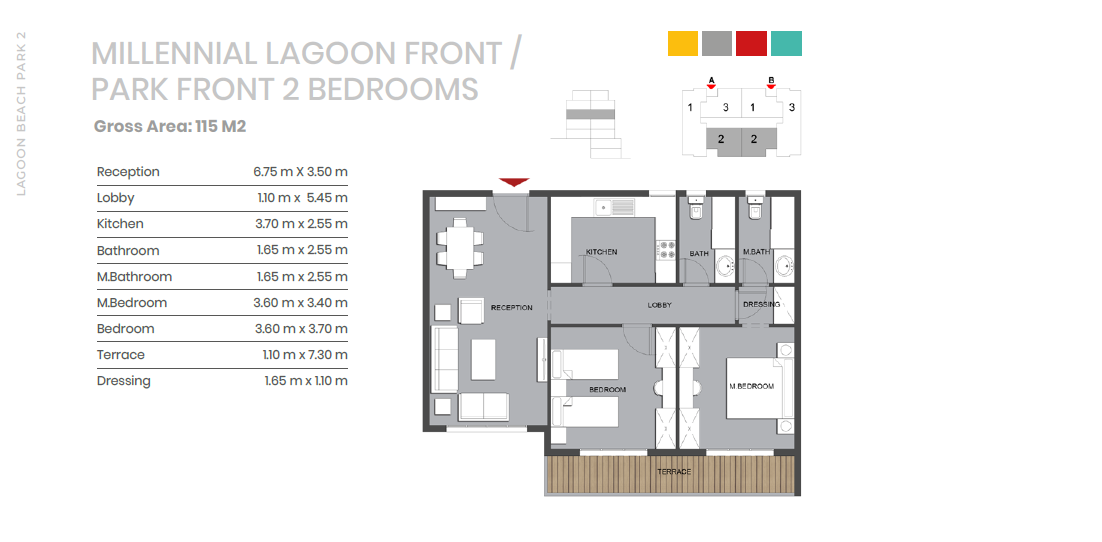 Floor plan for apartment at Lagoon Beach Park Mountain View I-City October