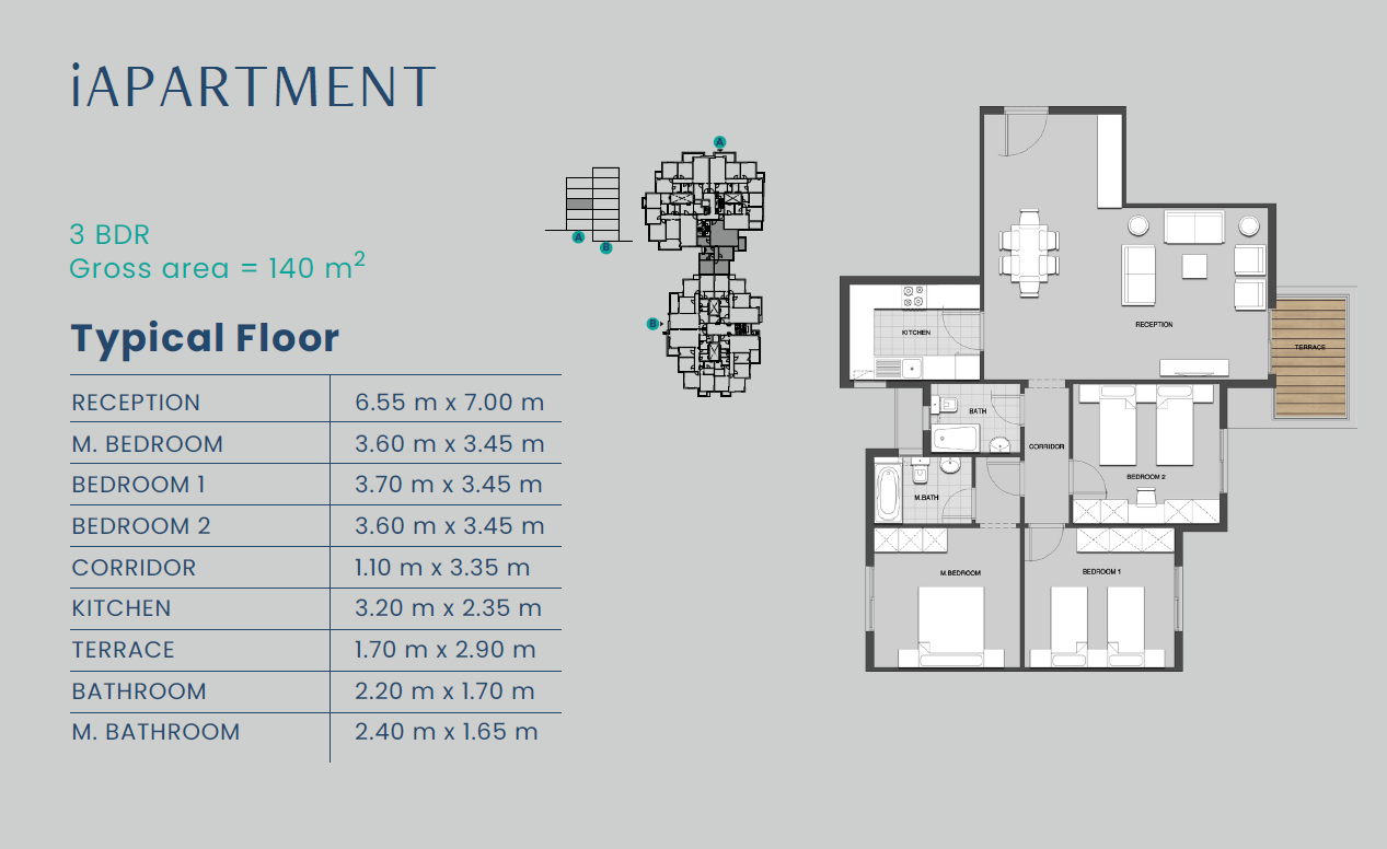 Floor plan for duplex at Club Park - ICity October