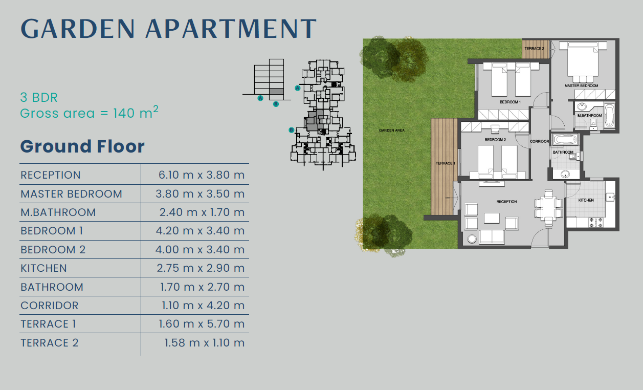 Floor plan for apartment at Club Park - ICity October