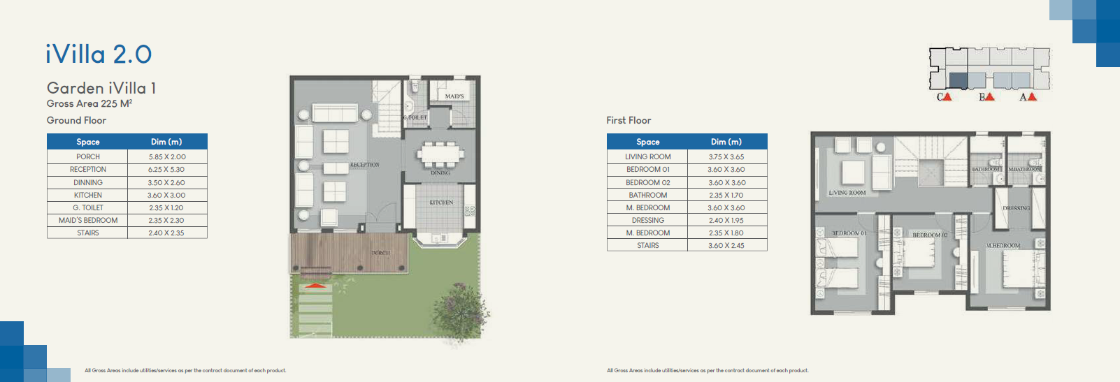 Floor plan for duplex at MV Park - ICity October