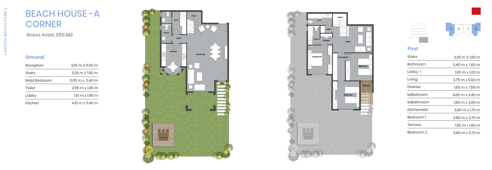 Floor plan for duplex at Lagoon Beach Park Mountain View I-City October