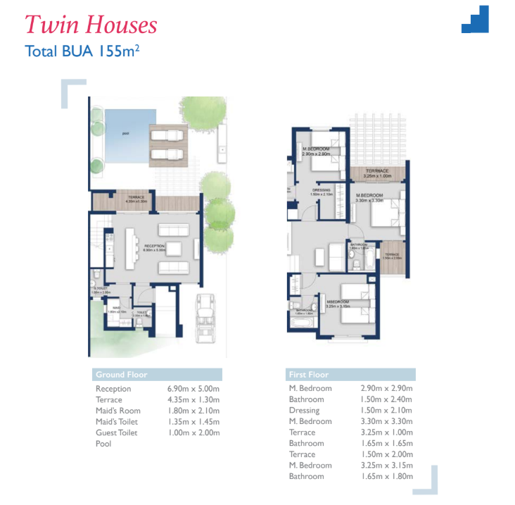 Floor plan for  at Crete Island