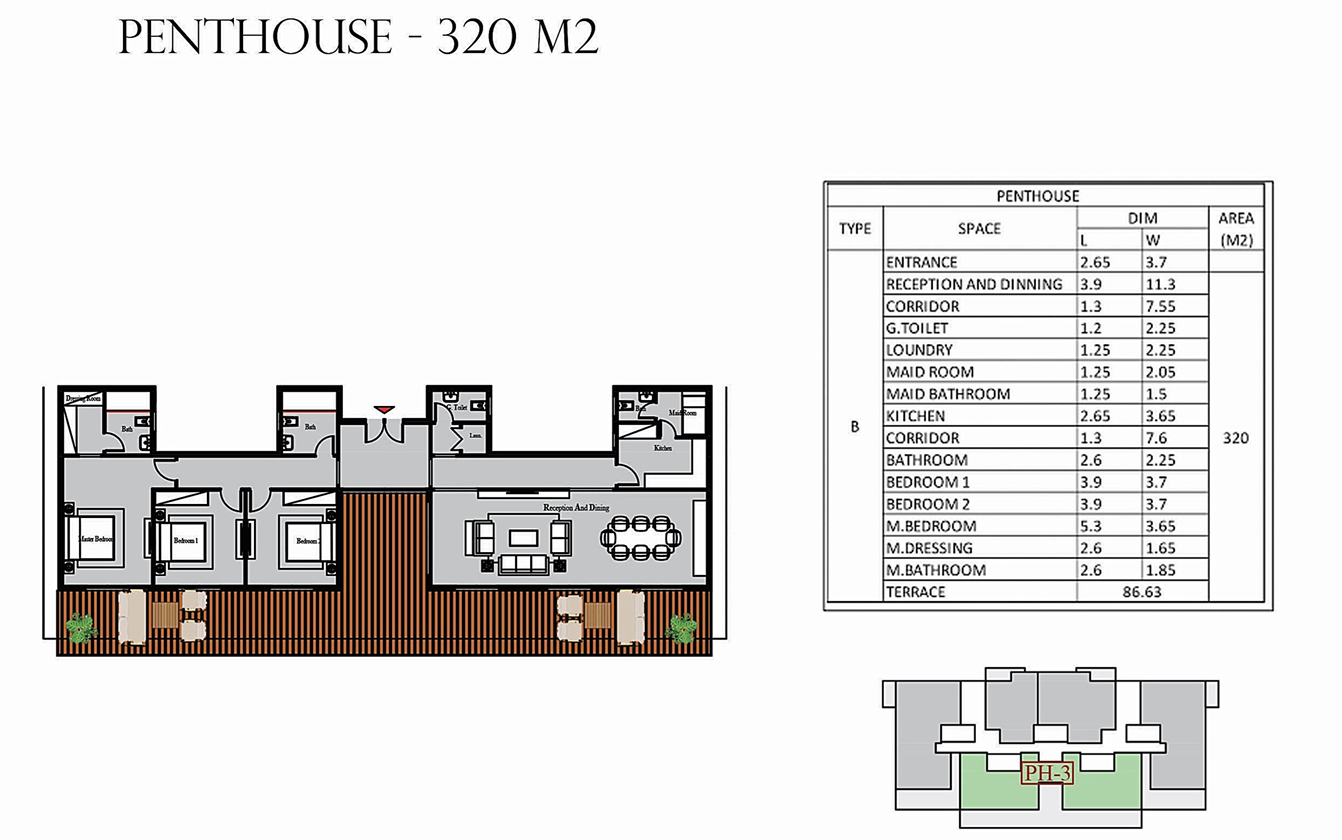 Floor plan for apartment at Nest