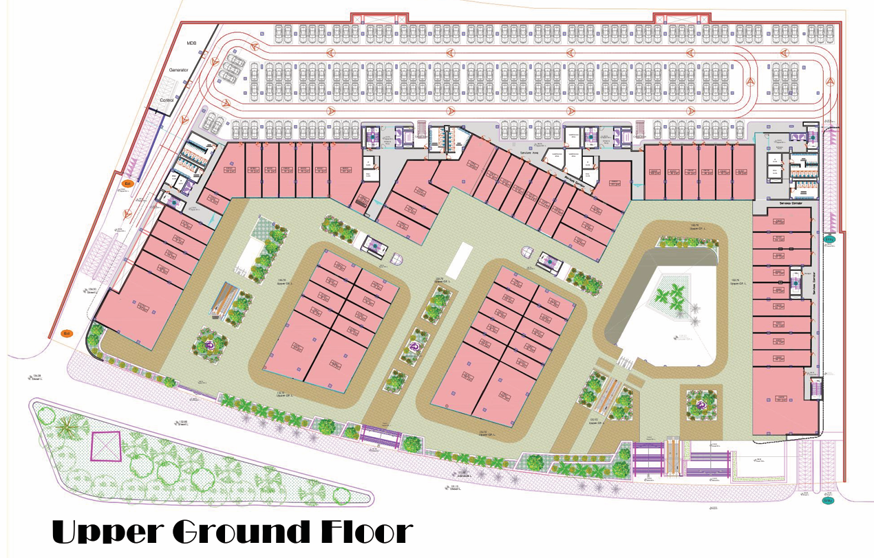 Floor plan for  at Centrada Rise