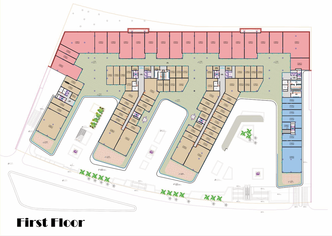 Floor plan for  at Centrada Rise